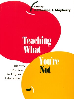 cover image of Teaching What You're Not